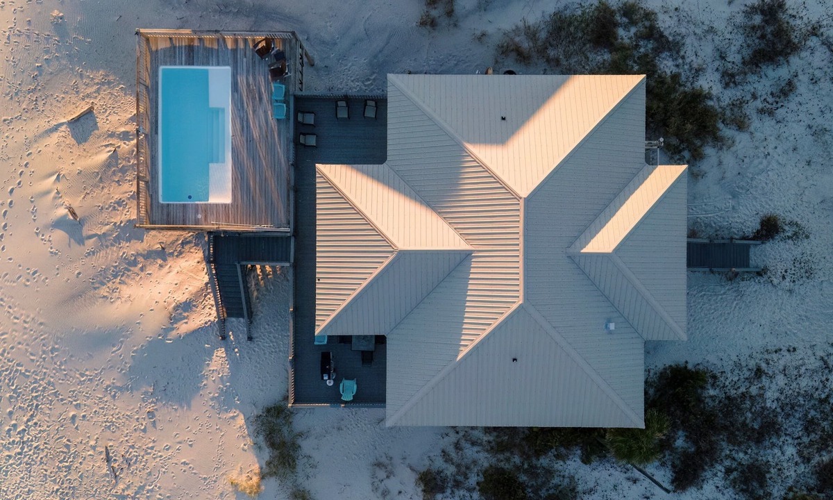 Dauphin Island House | Sonny Side~Beach Front~Private Heated Pool