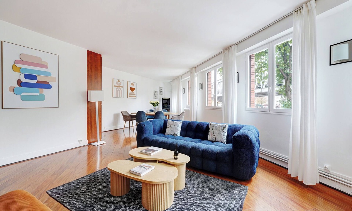 Necker Apartment | Soothing 2-bedroom apartment with AC in vibrant Paris