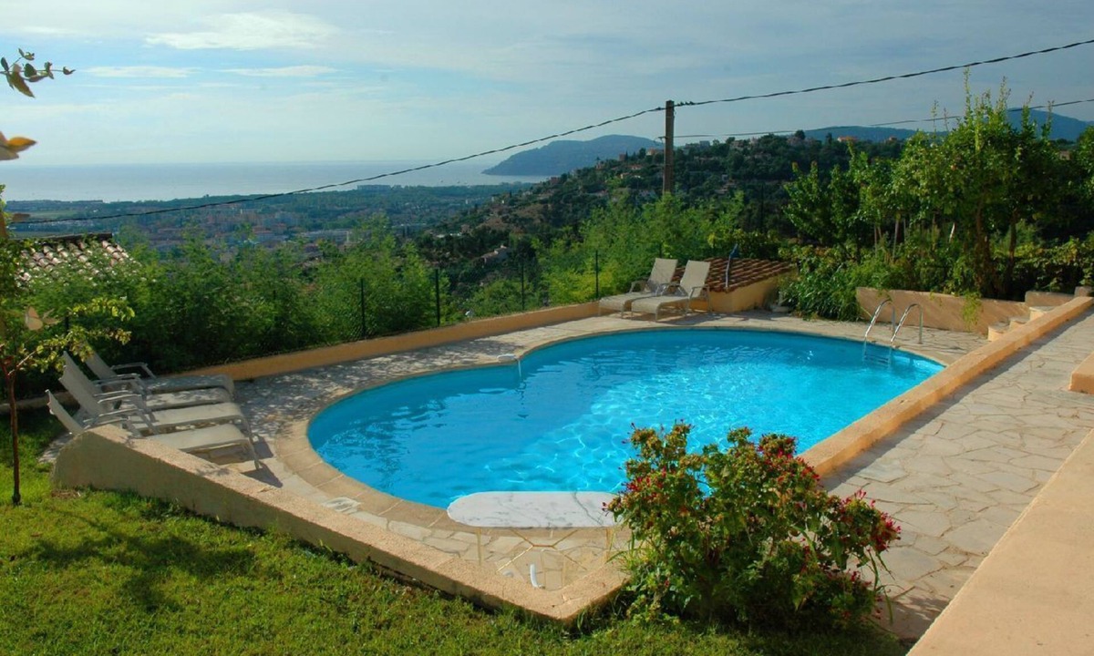 Mandelieu-La-Napoule Villa | SOPHIE'S HOMES VILLA WITH PANORAMIC SEE VIEW AND POOL