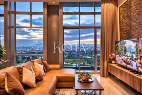 Tangerang Apartment | SORA Penthouse 7 mins to Golf Course Karawaci