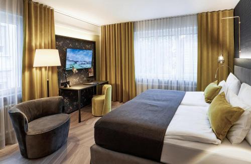 Muhlebach Hotel | Sorell Boutique-Hotel Seefeld Zürich
