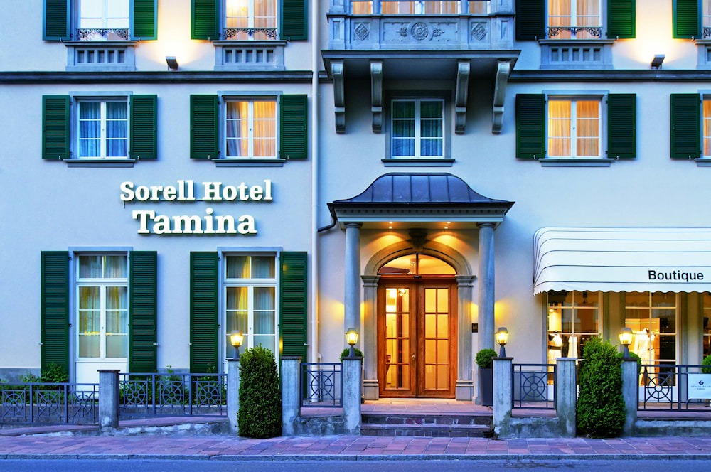 Bad Ragaz Hotel | Sorell Hotel Tamina