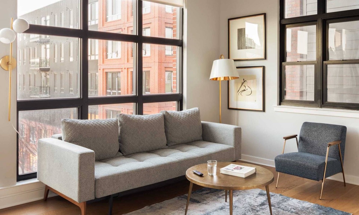 Old City Apartment | Sosuite | Corner 1BR Apt w W/D, Shared Roofdeck