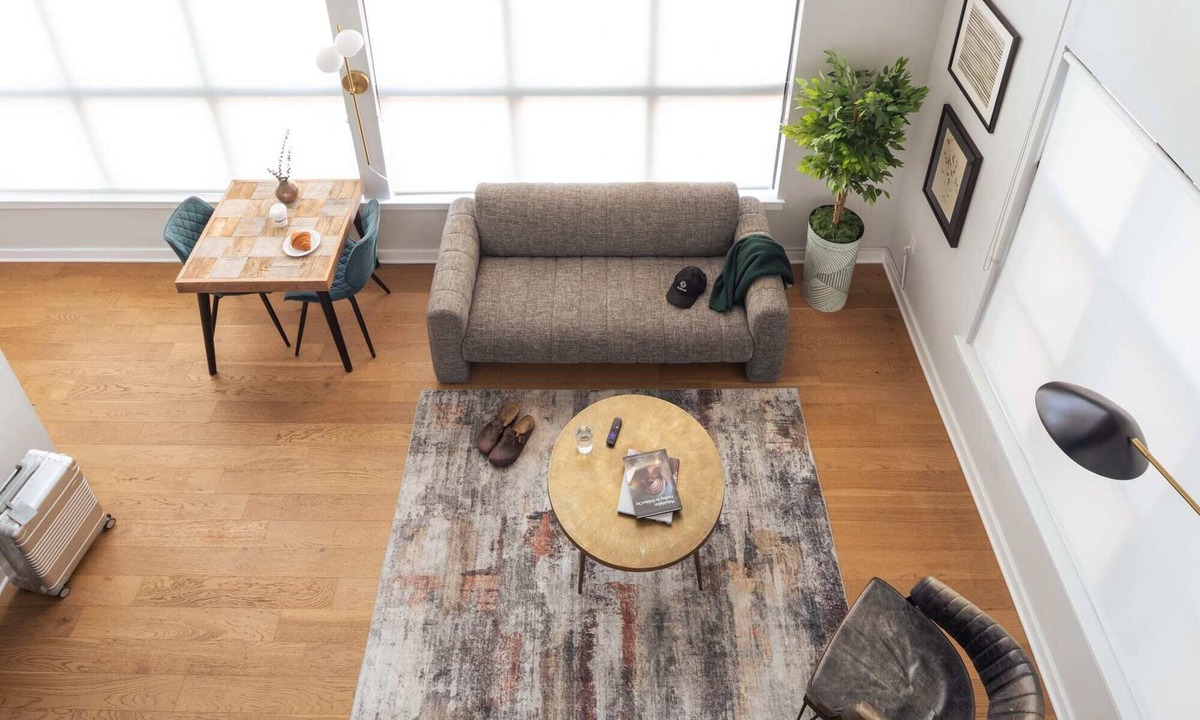 Old City Apartment | Sosuite | Corner 2BR Loft w W/D, Shared Roofdeck