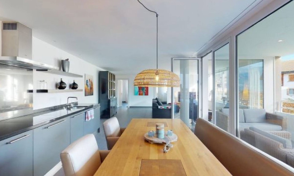 Lenz Apartment | Sot für 6 Personen Lantsch/Lenz by Interhome
