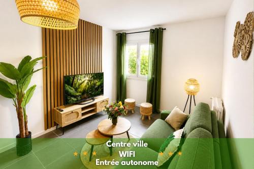 Muret Apartment | " Souffle Vert " Wifi - TV - 4 personnes