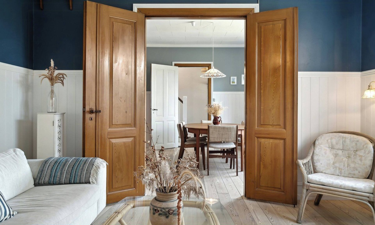 Tranekaer House | Soul in a 100-year-old villa on Langeland