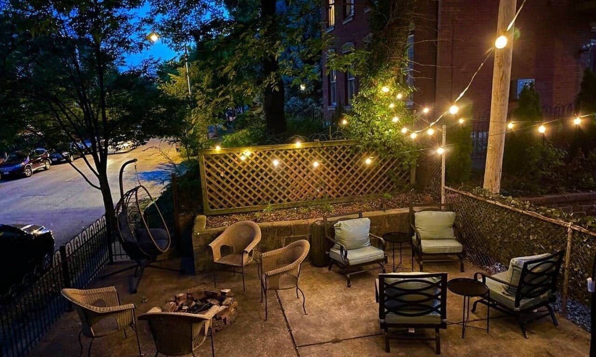 Soulard House | Soulard Firepit Patio + 3 Kings + 2 Blk To Brewery