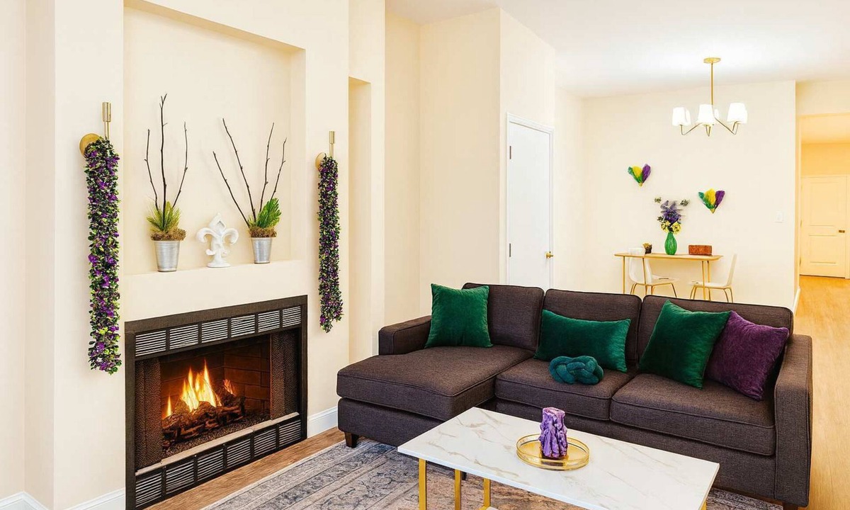 Soulard Apartment | Soulard King 1BR w Washer & 370 Mbps Wi-Fi