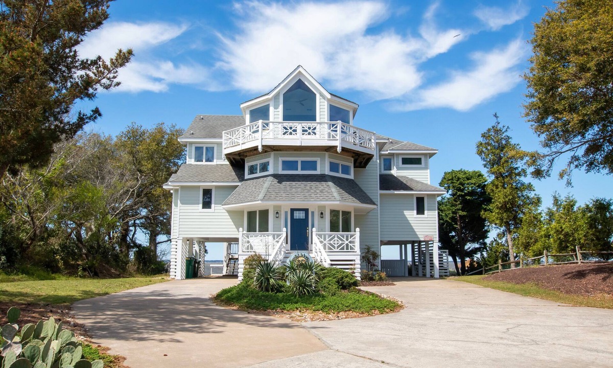 Monteray Shores House | Soundfront, Sound views, Private Pool! MS1, Otter Banks