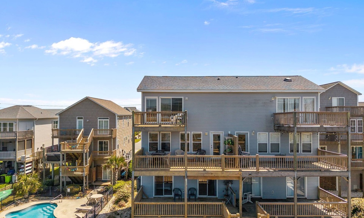 North Topsail Beach House | Sounds Like Fun - Relax Soundside with Your Pet!