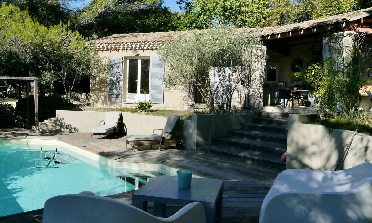 Buisson House | Sous L'olivier Avec Piscine Privative