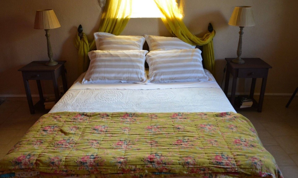 Vagnas Bed & Breakfast | Sous La Lune Guest Room