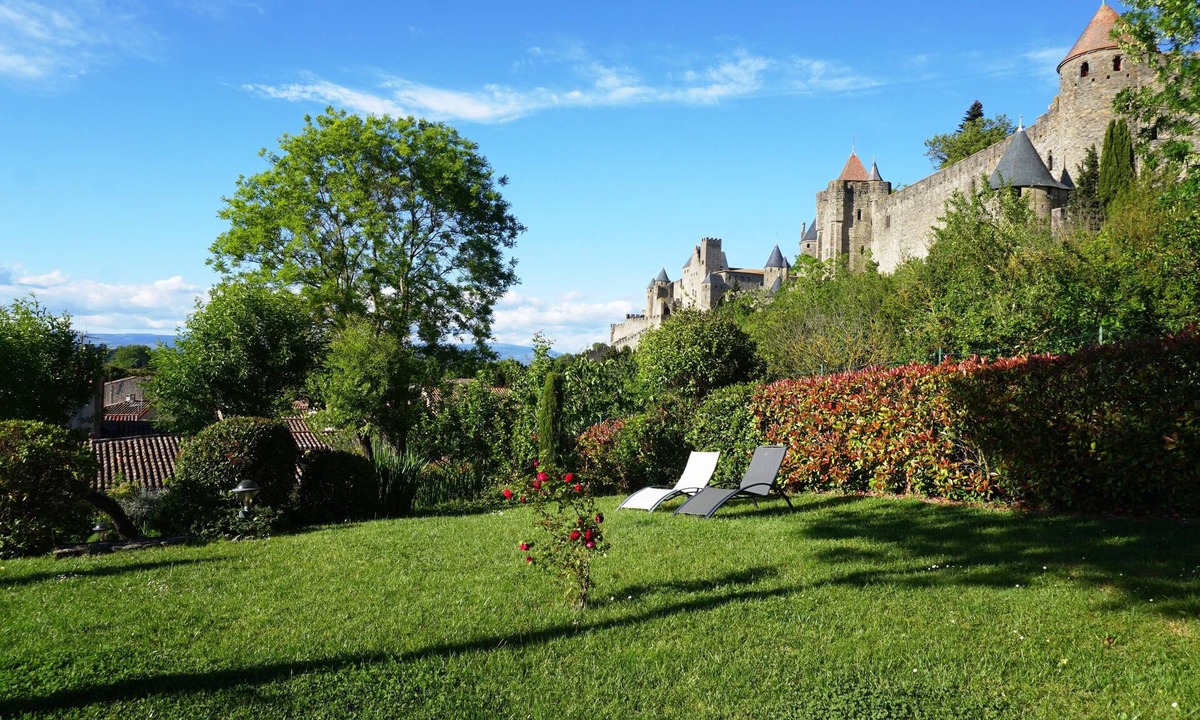 City of Carcassonne House | Sous les Courtines - Gite Mi Padre (4 stars)