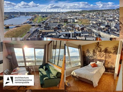 Quartier Vieux Marche-Cathedrale Apartment | Sous les Etoiles - dans le plus haut gratte-ciel avec parking en sus