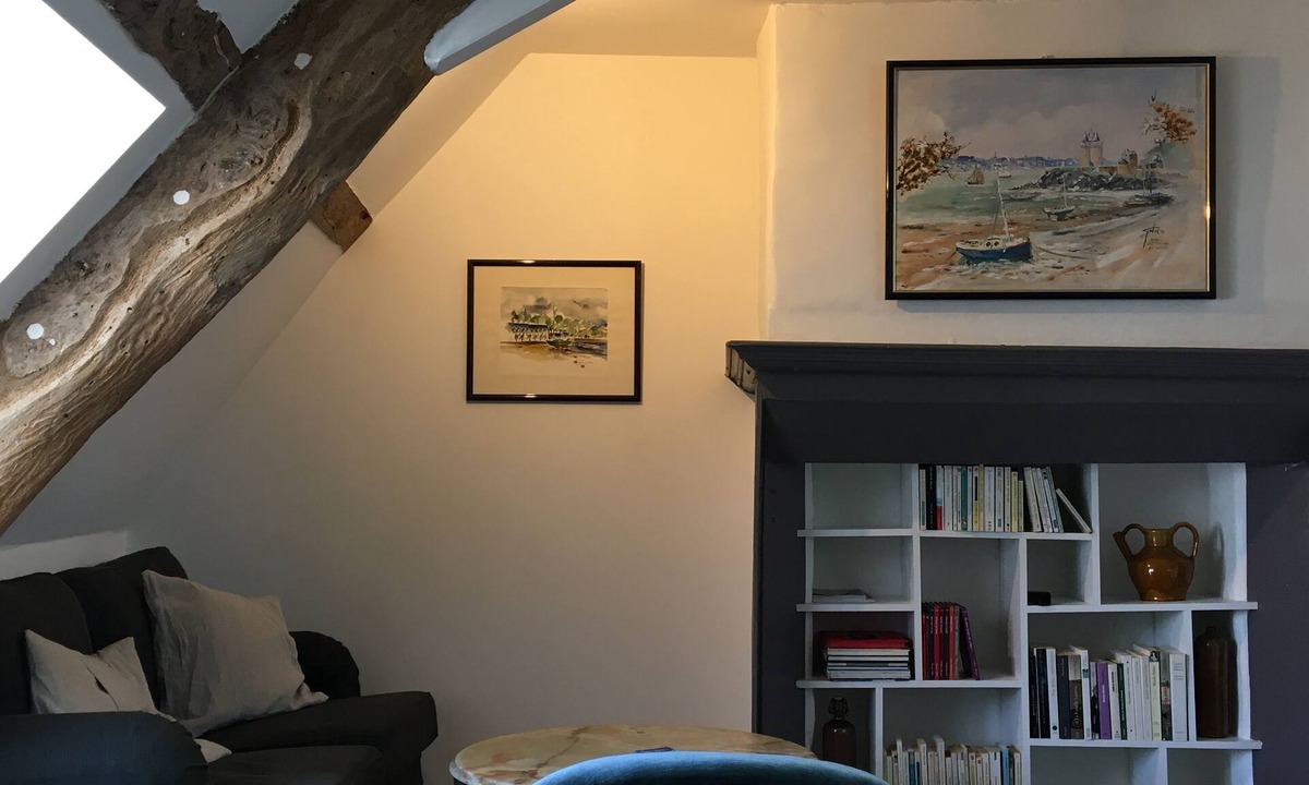 Saint-Servan Apartment | Sous les Toits de Solidor