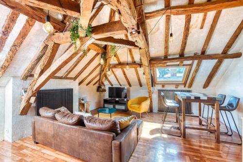 Bouchemaine Apartment | Sous les toits vue LOIRE