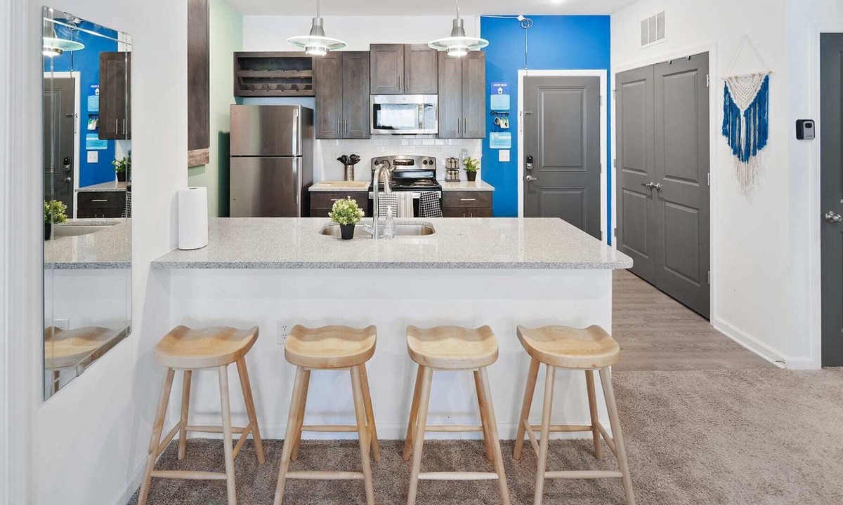 Avery Creek Apartment | South Asheville Getaway | 2 BDR Apt | Gym & Pool