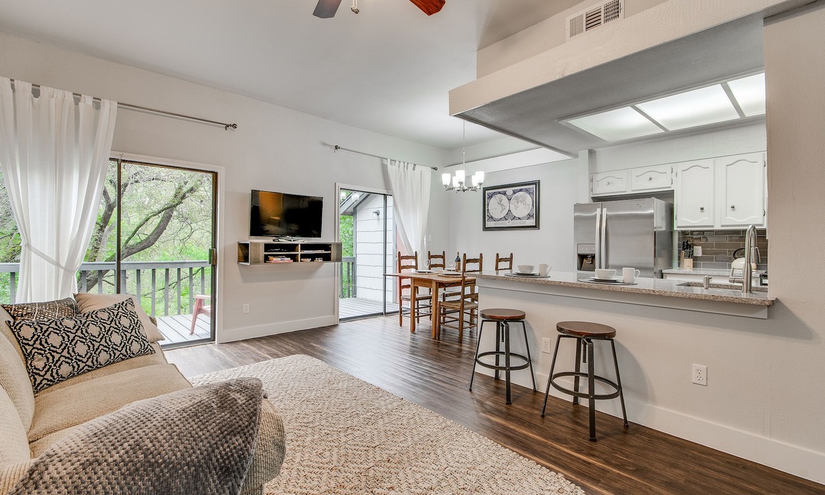 Westgate House | South Austin Creekside Retreat!