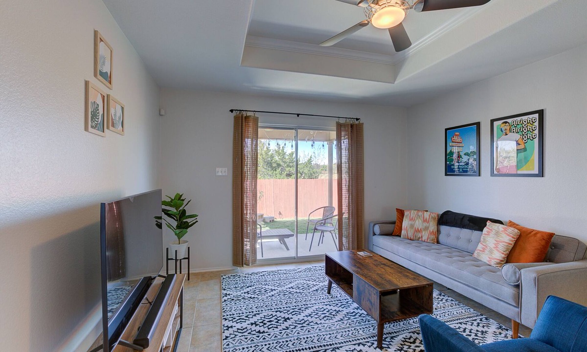 Manchaca House | South Austin Home with a View | Great Location