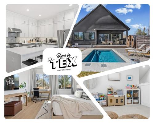 Austin House | South Austin Pool & Sauna 4BR w Firepit & Playroom
