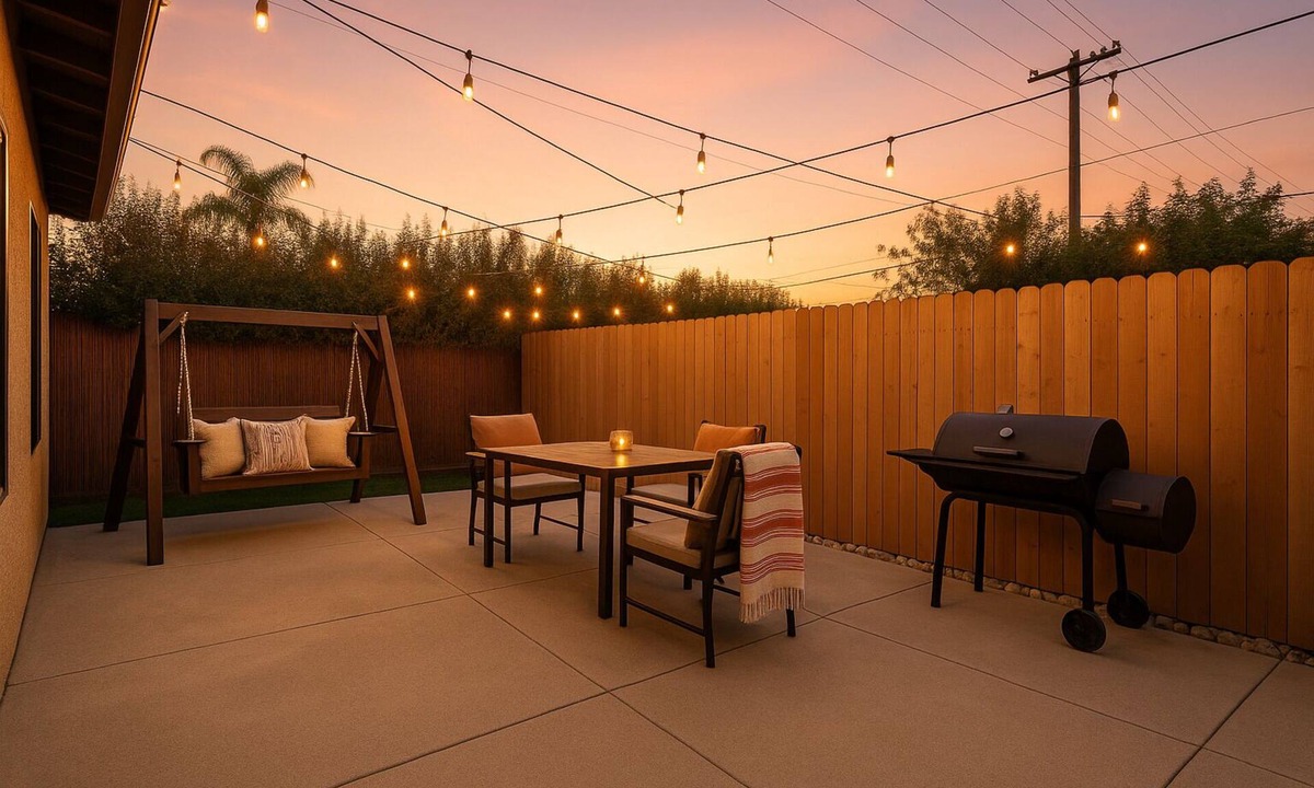 Lawndale House | South Bay Family Retreat - Private Playground, Yard & Movie Lounge