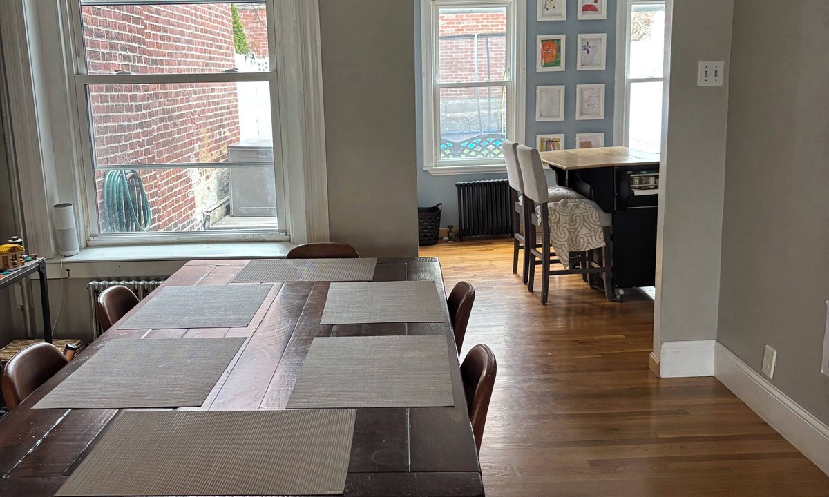 Telegraph Hill House | South Boston Townhome with Yard