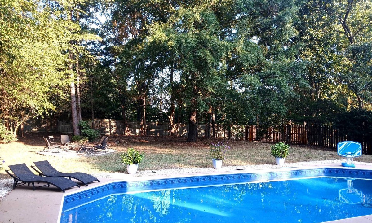 Wessex Square House | South Charlotte 3BR w/Pool, Hot Tub & Pet-Friendly - Near Ballantyne!