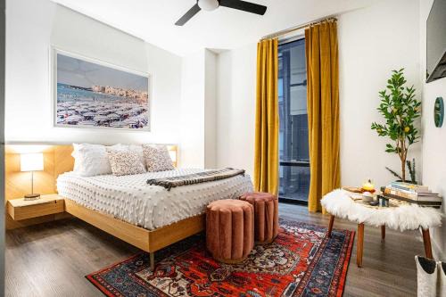 Shawmut Apartment | South End Apartment Fireplace Gym & Pool Access