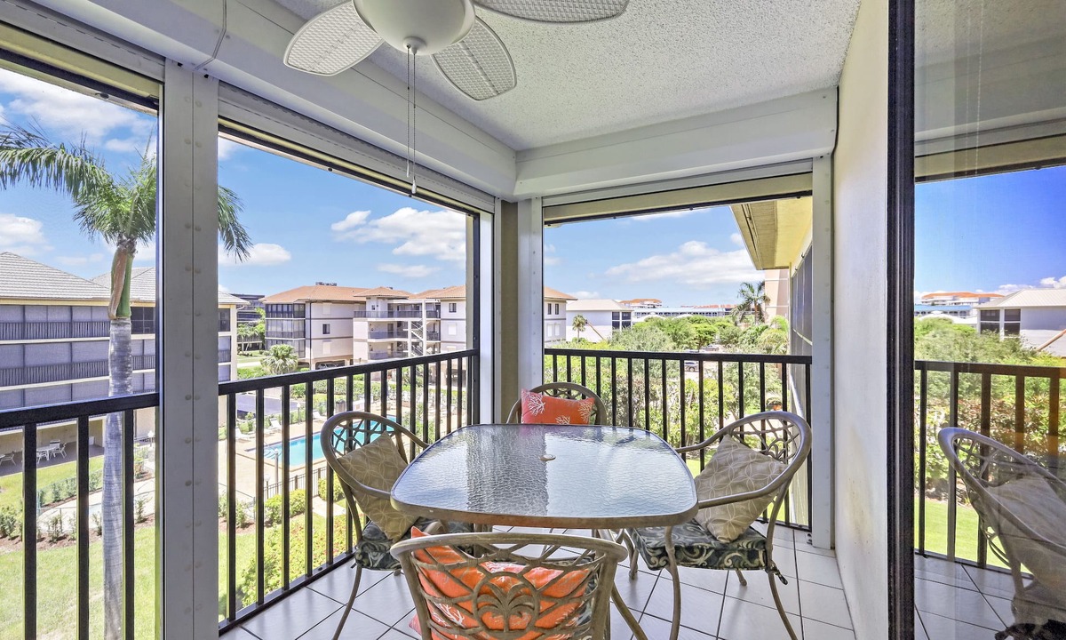 Marco Island Condo | South End Condo | Pool, Spa and Steps to Beach