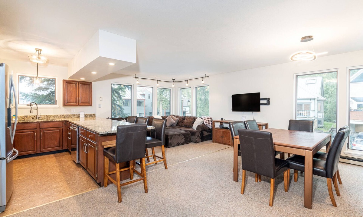 Telluride Condo | South facing condo close to ski access, groceries, shops and restaurants