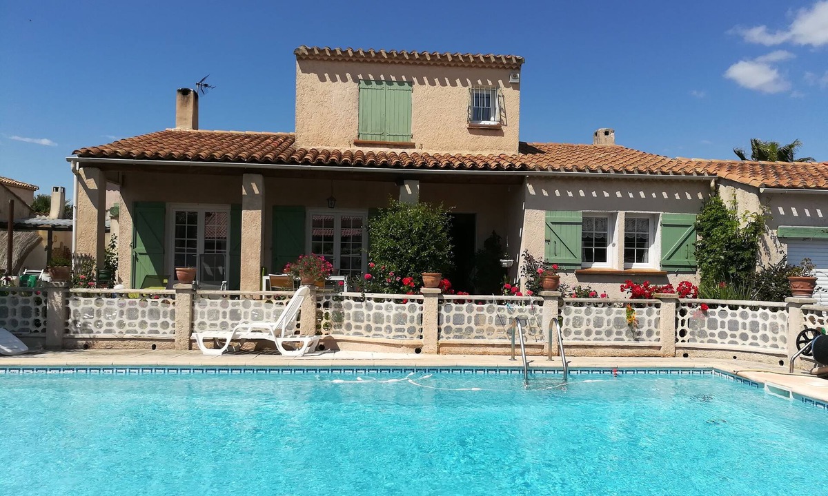 Chateauneuf-les-Martigues Cabin | South villa with pool