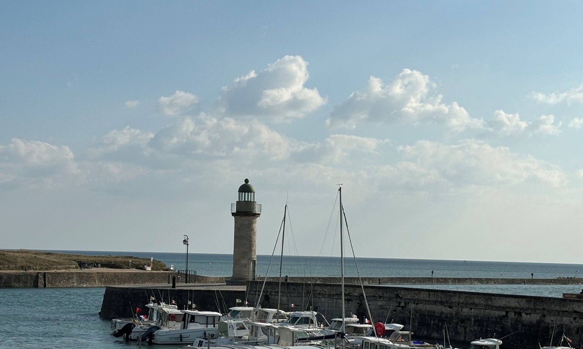 Saint-Gilles-Croix-de-Vie Apartment | South-facing apartment PORT OCEAN VIEW TERRACE PARKING