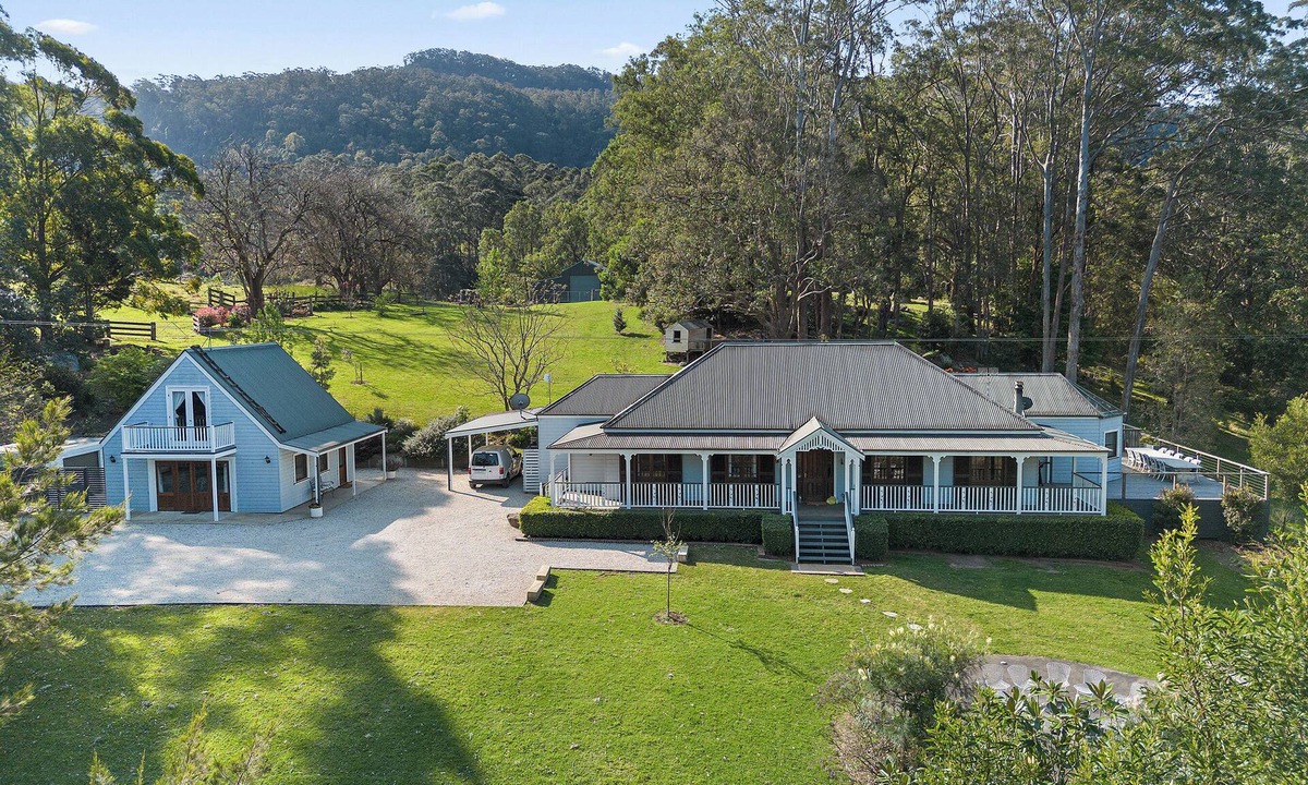 Upper Kangaroo River House | South Haven, Kangaroo Valley