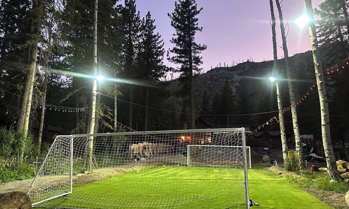 Christmas Valley House | South Lake Tahoe River Front Home on 1 Acre Camp Dirtyshirt
