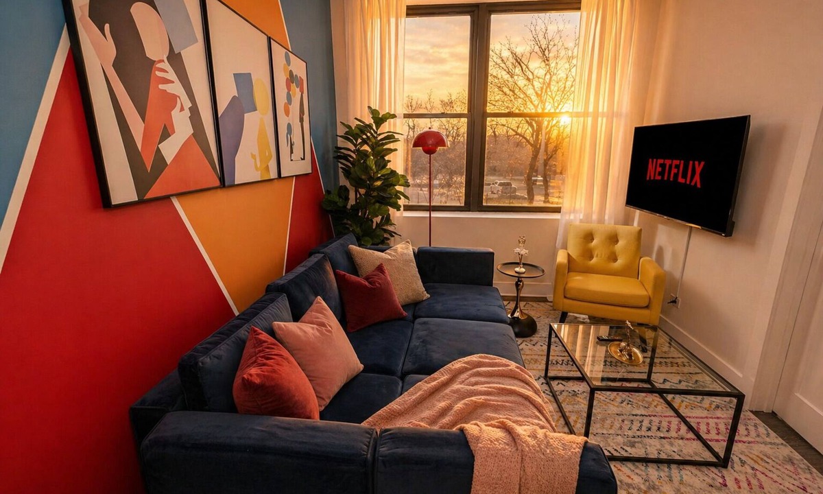Near South Side Hotel | South Loop 2BR smoking allowed/McCormick Place