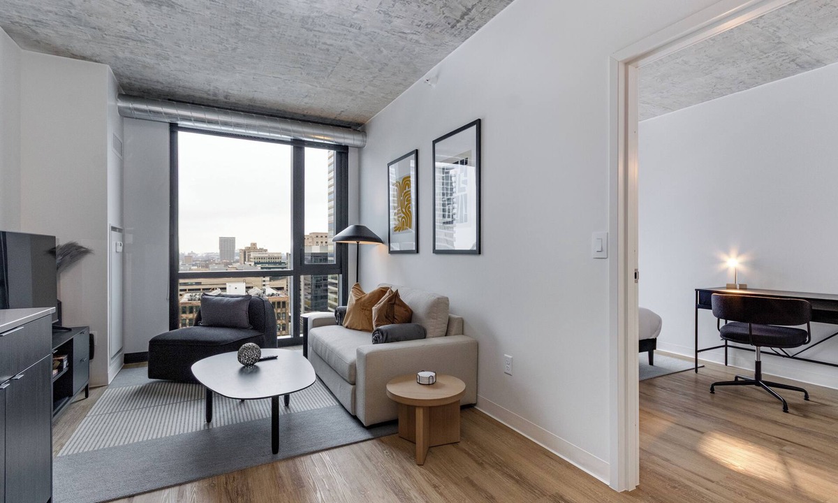 The Loop Apartment | South Loop Rooftop With In and Out Parking 2
