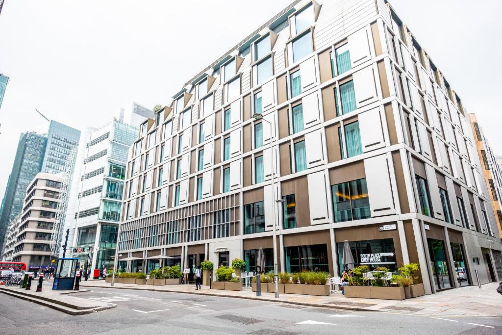 The City of London Hotel | South Place Hotel