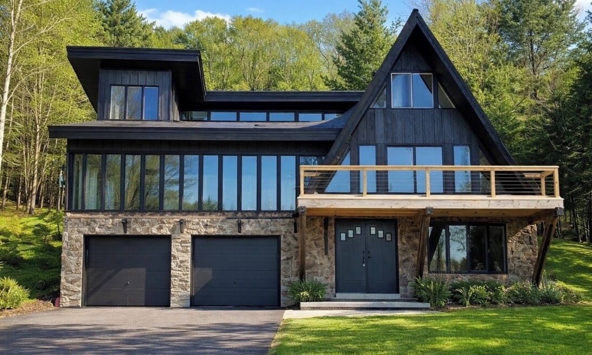 Northville Ski Chalet | South Shore Chalet-Lake View with Docks- Family Friendly