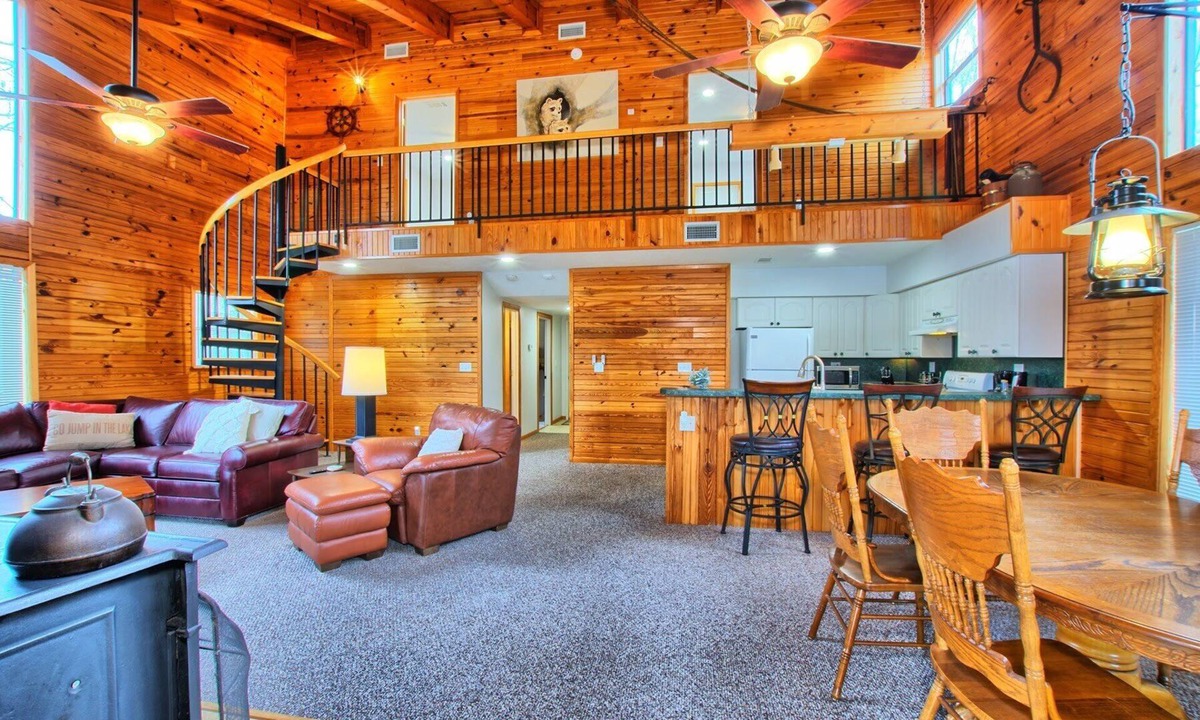 South Toledo Bend House | South Toledo Haven: A lakefront retreat