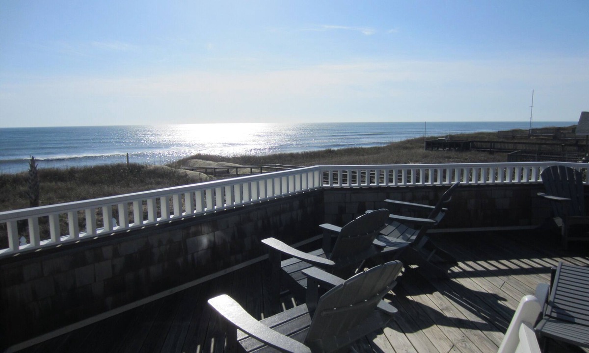 Southern Shores House | Southern Shores/OBX - Spectacular Oceanfront Setting- Primo Views-Pool/HotTub