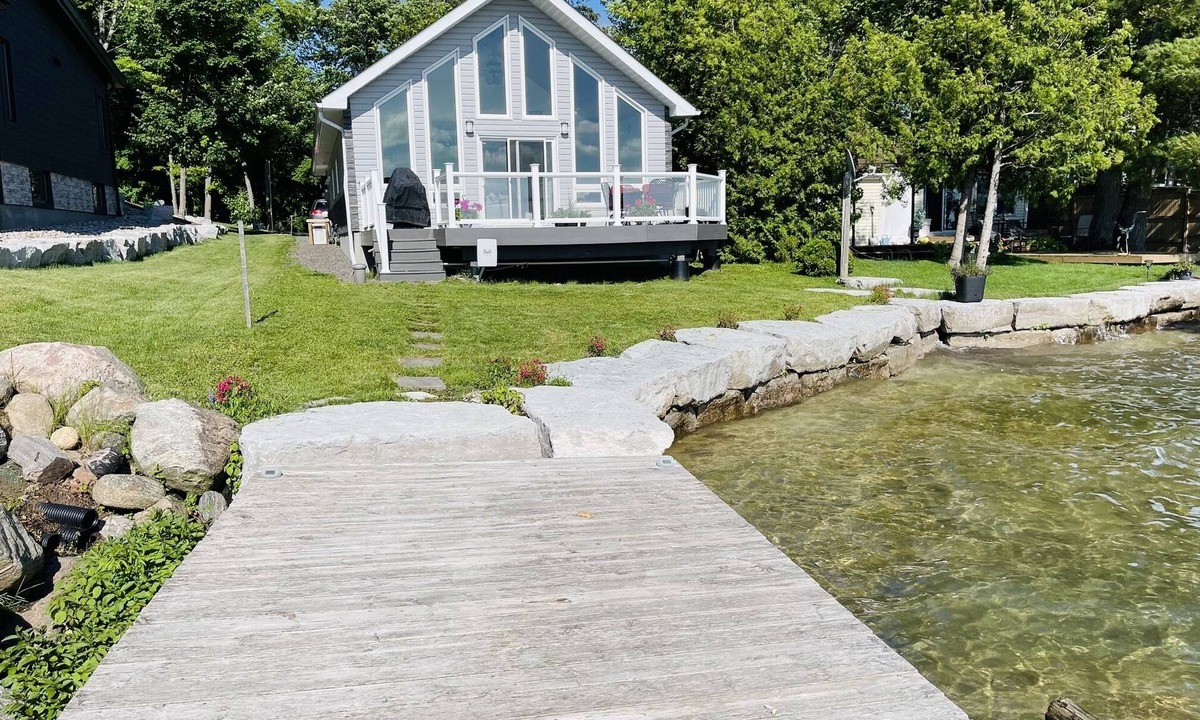 Rama Cottage | SouthLake cottage on Lake Couchiching