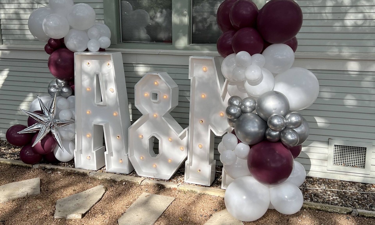 College Park RV Rental | Southside Shaded Venue for A&M Outdoor Events
