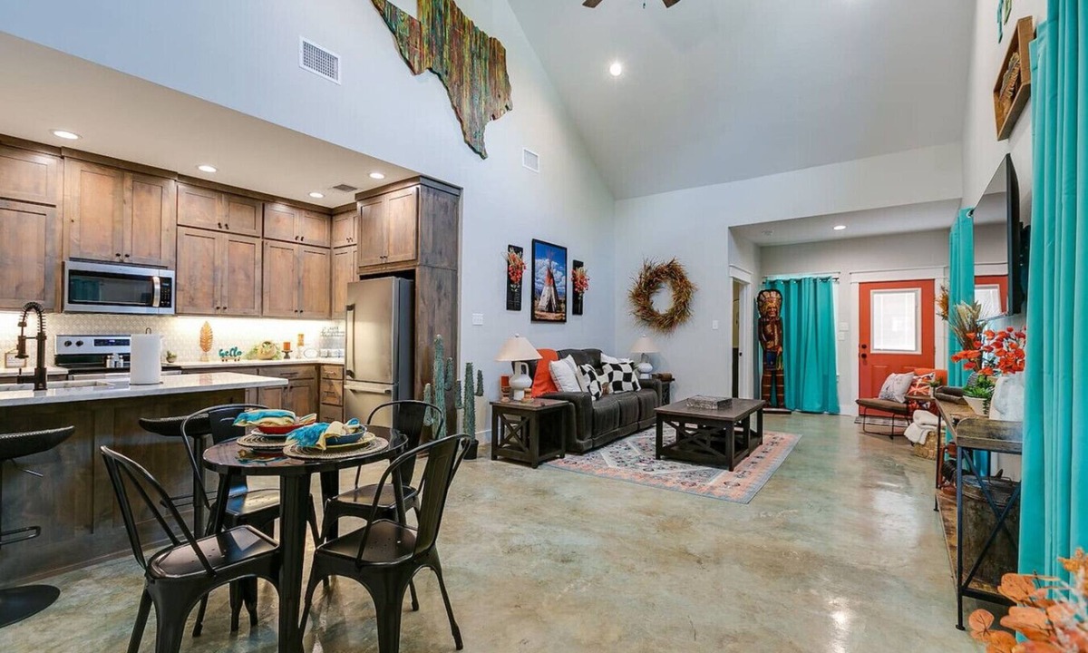 San Angelo House | Southwest Cottage - 2Bed/2Bath - New!