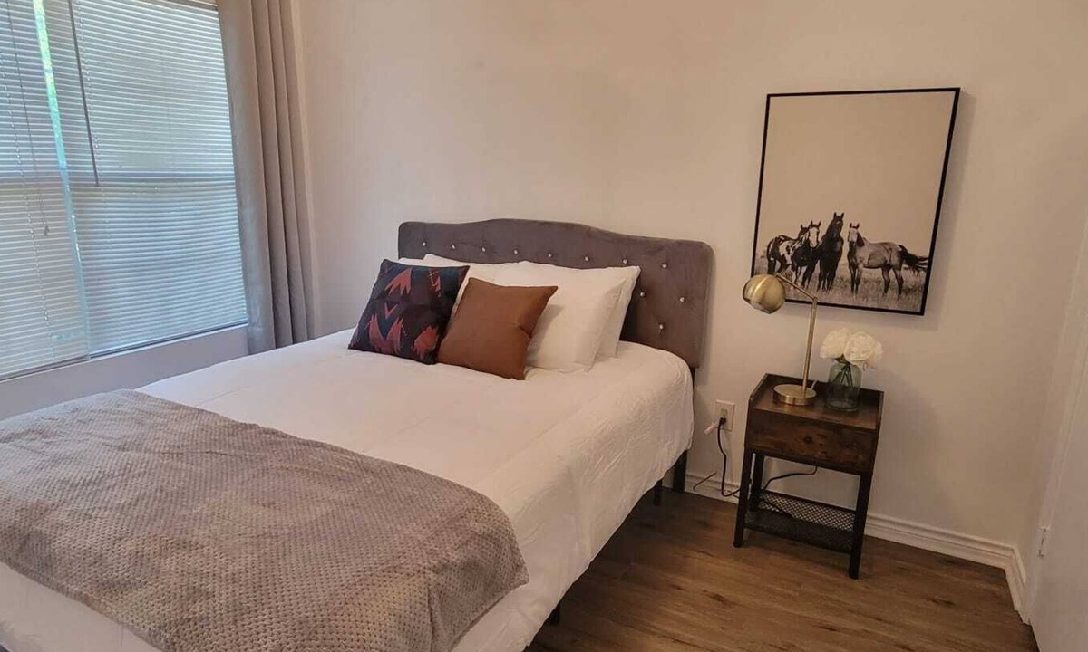 Medical Center District House | SP2 - Private Backyard - Free Driveway Parking- In-unit washer and Dryer