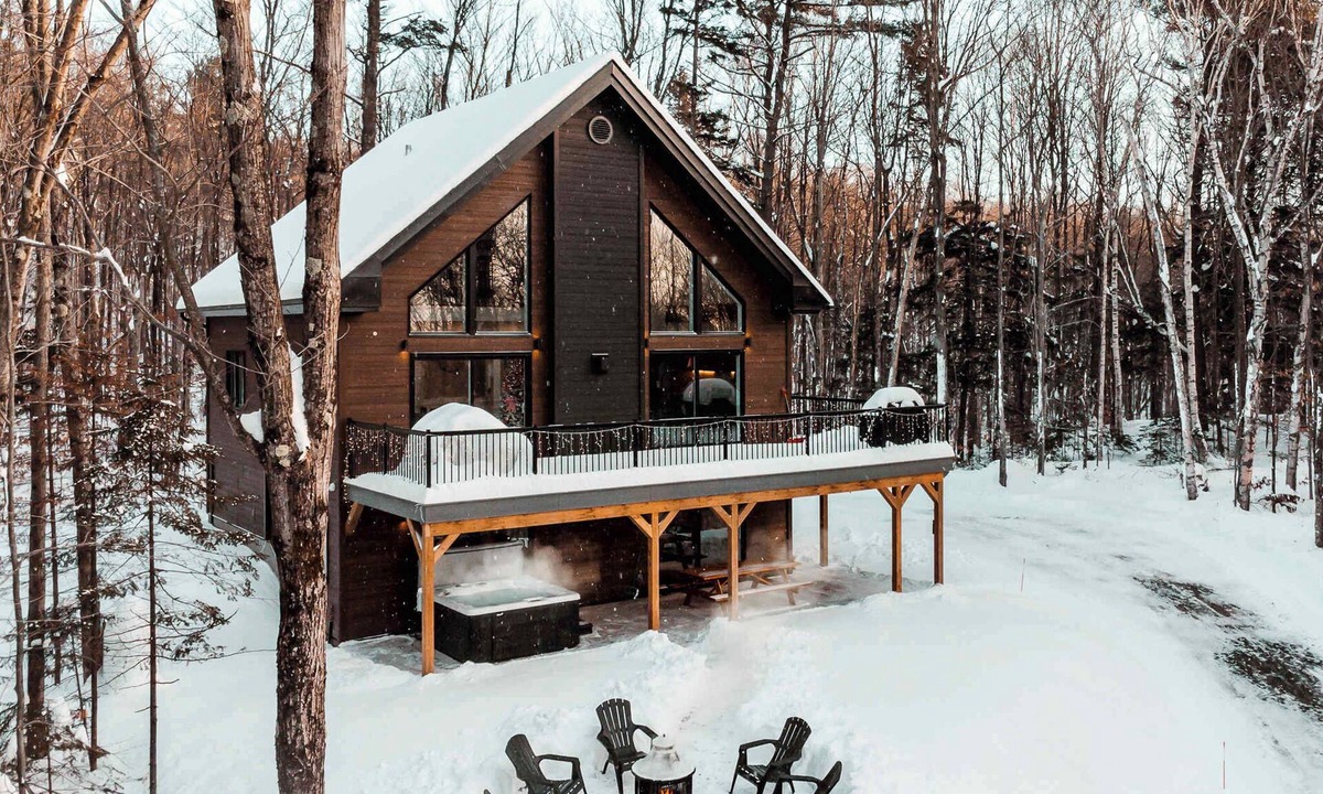 Argenteuil Regional County Municipality Ski Chalet | Spa and Billard | Chalet Le Silverson