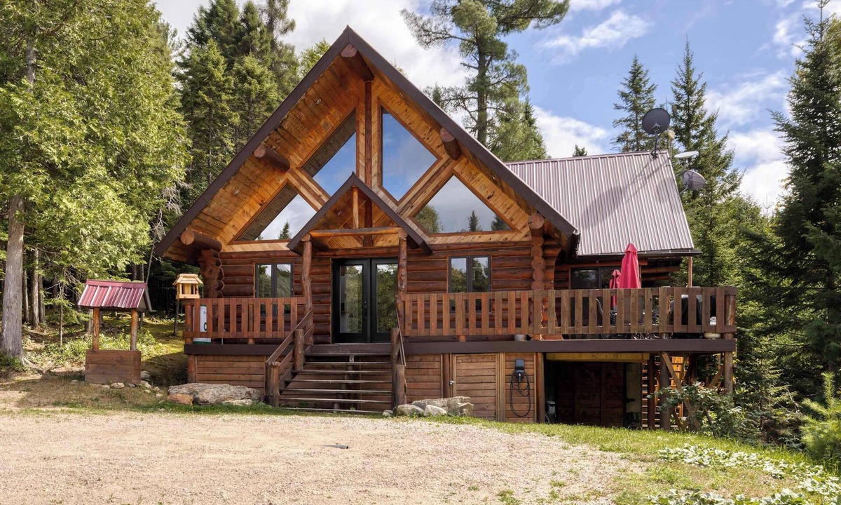 Saint-Michel-des-Saints Ski Chalet | Spa and Great Comfort | Le Bo Bois Rond