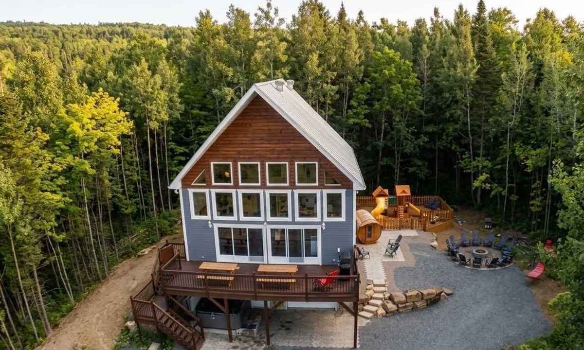 Mandeville Ski Chalet | Spa and Mountain | Chalet du Verseau