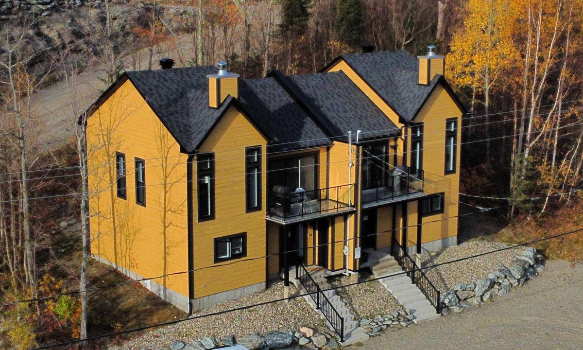 Saint-Philemon Ski Chalet | Spa & Breathtaking View | Le Dumont | Mirador