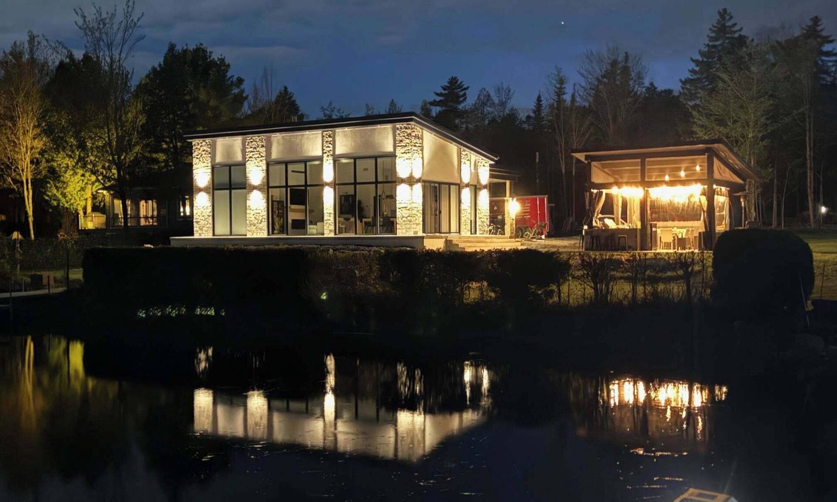 Lambton Ski Chalet | Spa & Comfort | Chalet KG Petit lac Lambton